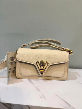 Valentino Orlandi Crossbody Bags White Size One Size